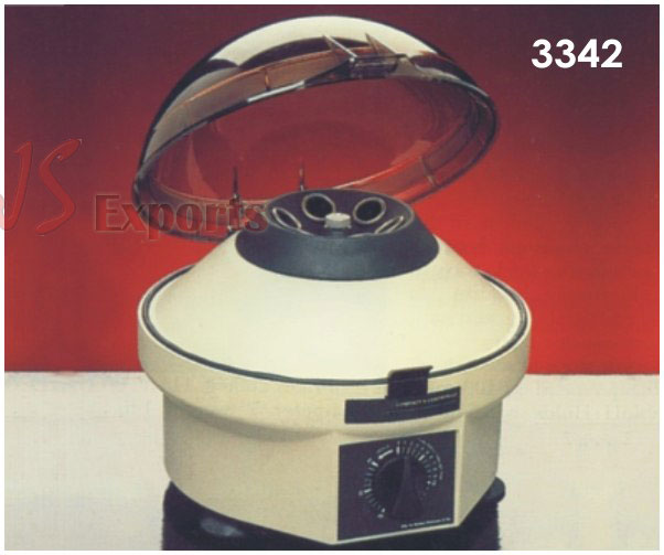 6 PLACE ADAMS CENTRIFUGE